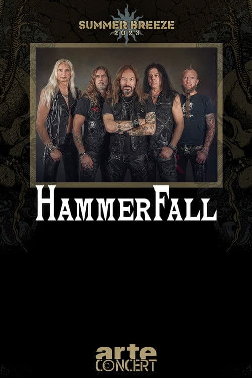 Poster for HammerFall - Summer Breeze 2023