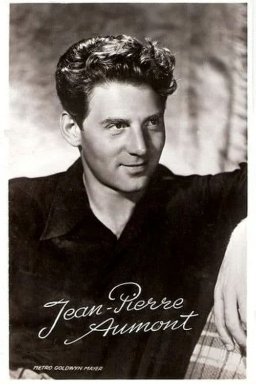 Poster for Jean-Pierre Aumont, charme et fou-rires
