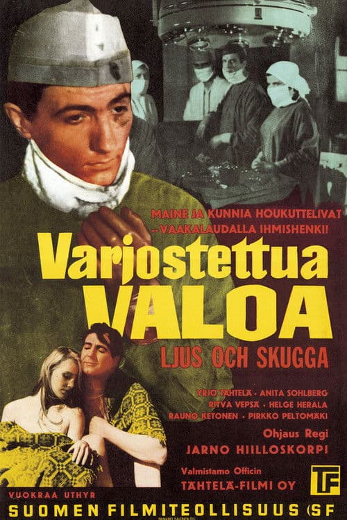 Poster for Varjostettua valoa