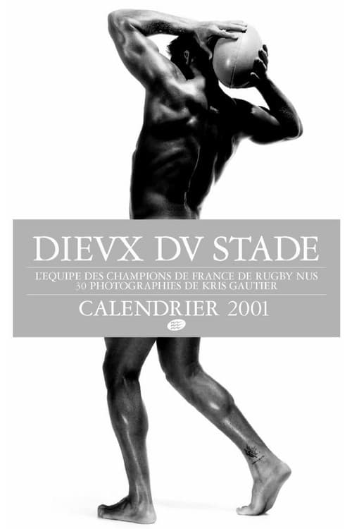 Poster for Dieux du Stade - Making of Calendar 2001