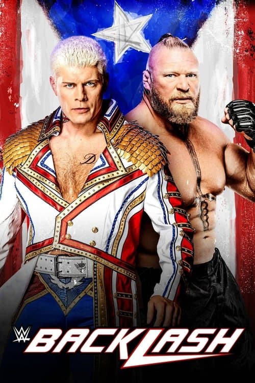 Poster for WWE Backlash 2023