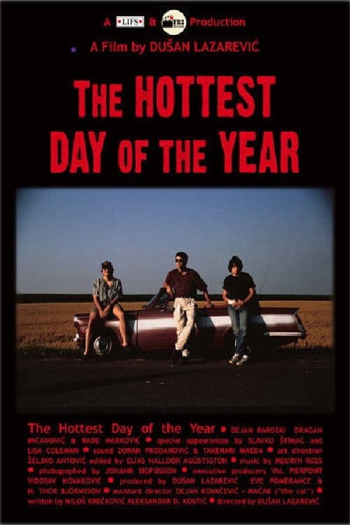 Poster for The Hottest Day of the Year