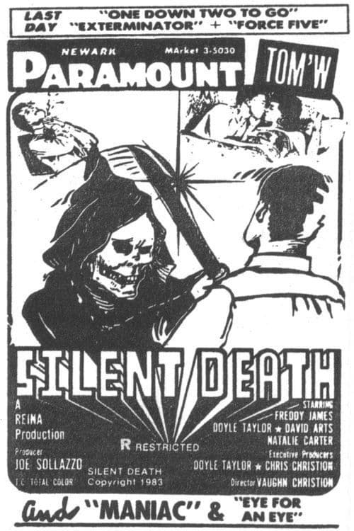 Poster for Silent Death