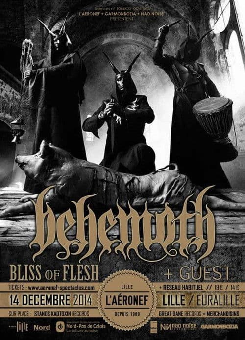 Poster for Behemoth: Live Barbarossa