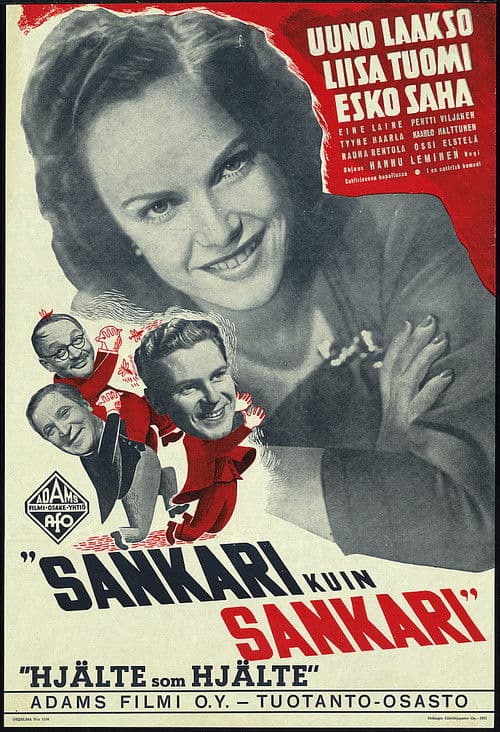Poster for Sankari kuin sankari