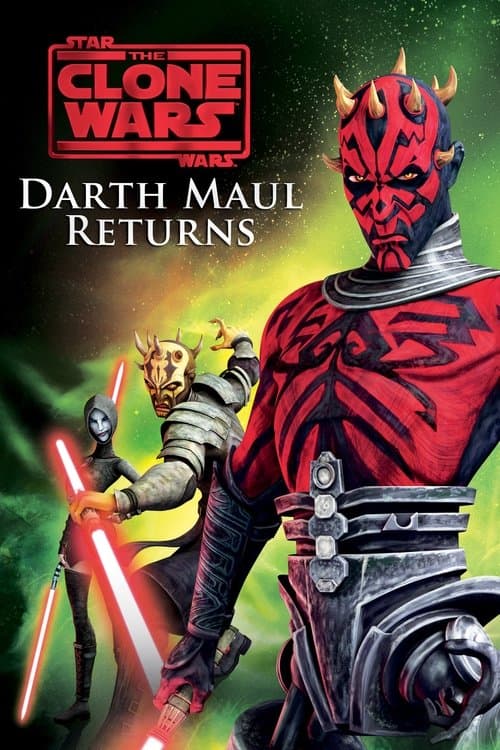 Poster for Star Wars: The Clone Wars - Darth Maul Returns