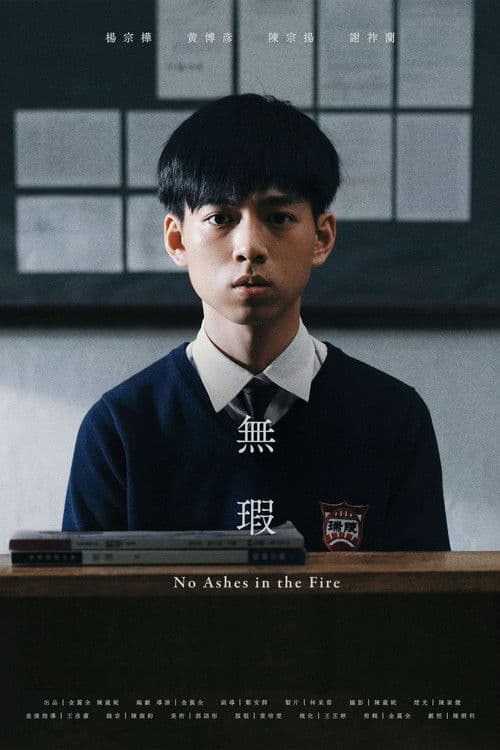 Poster for No Ashes in the Fire