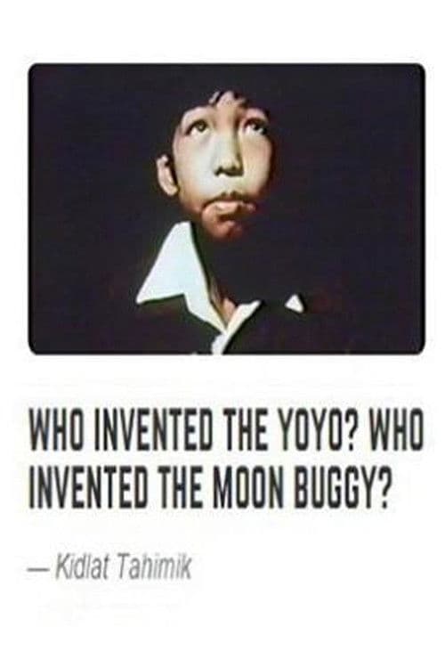 Poster for Who Invented The Yoyo? Who Invented The Moon Buggy?