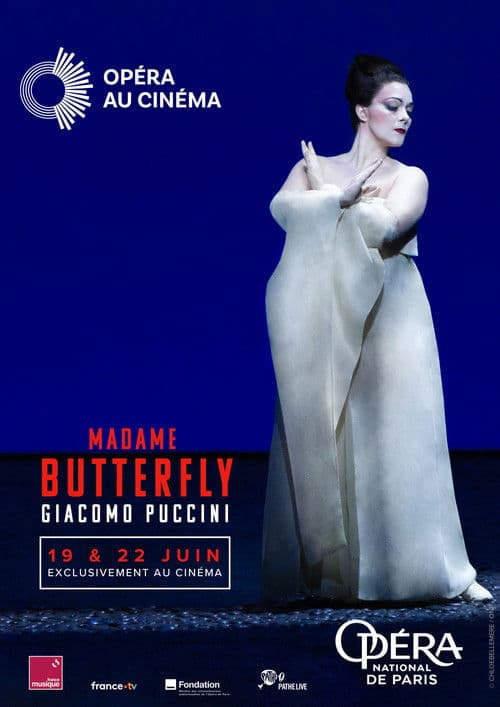 Poster for Madama Butterfly