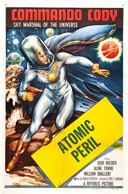 Poster for Commando Cody: Sky Marshal of the Universe