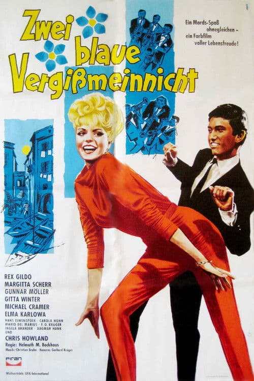 Poster for Zwei blaue Vergissmeinnicht