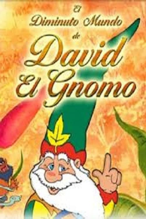 Poster for The Tiny Little World of David The Gnome