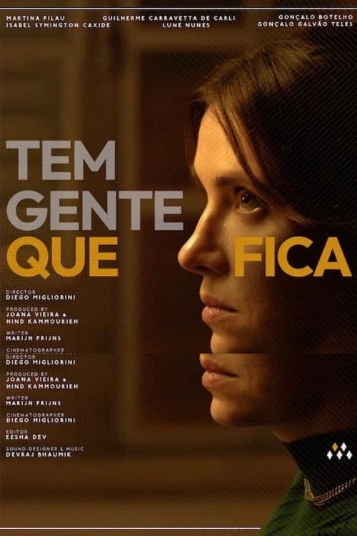 Poster for Tem Gente Que Fica