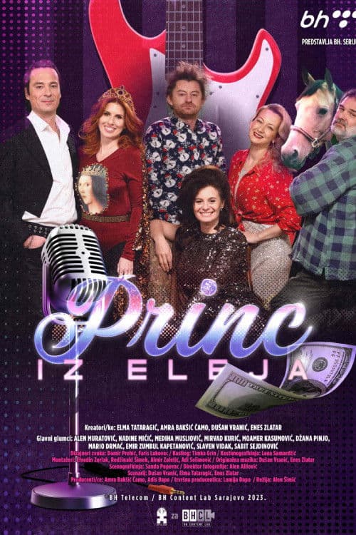 Poster for Princ iz Eleja