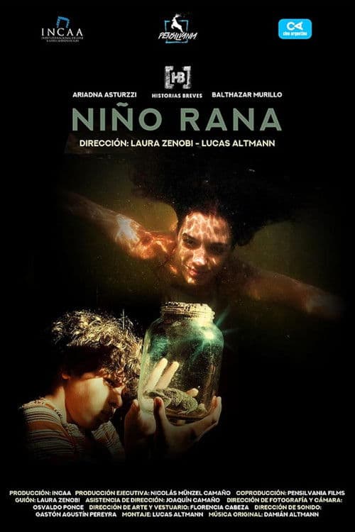 Poster for Niño rana
