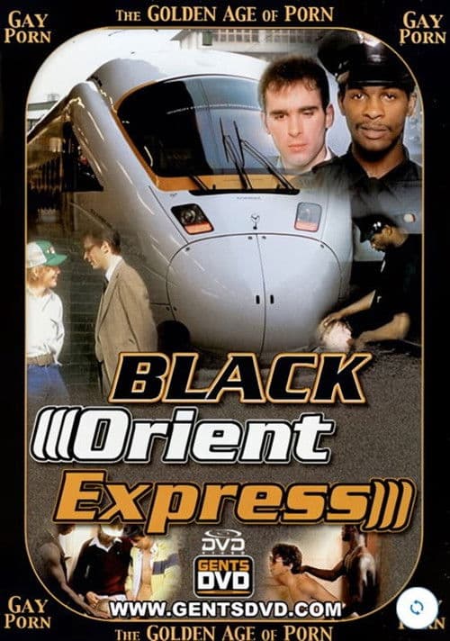 Poster for Black Orient Express