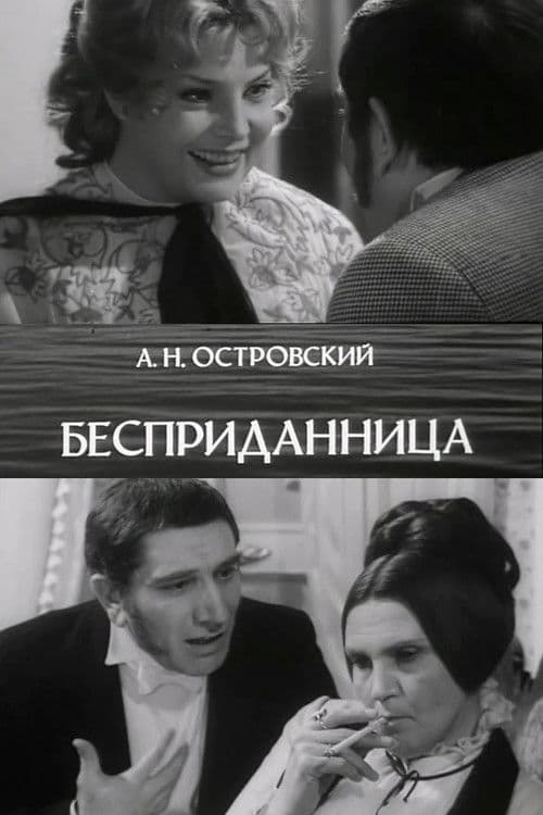 Poster for Бесприданница