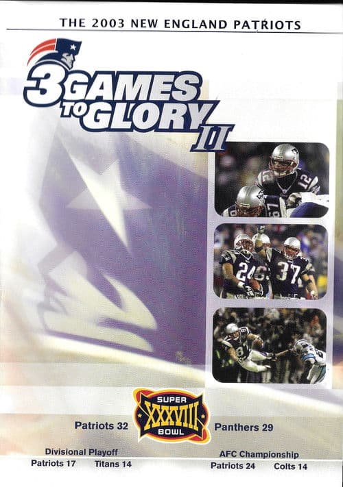 Poster for 3 Games to Glory II