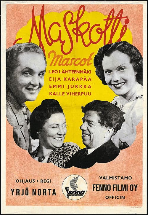 Poster for Maskotti