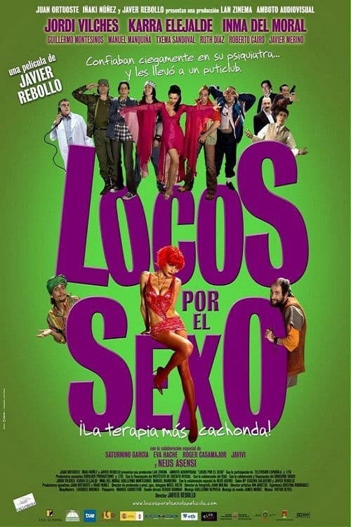 Poster for Locos por el sexo