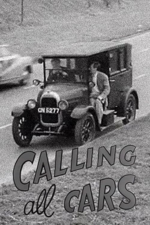 Poster for Calling All Cars