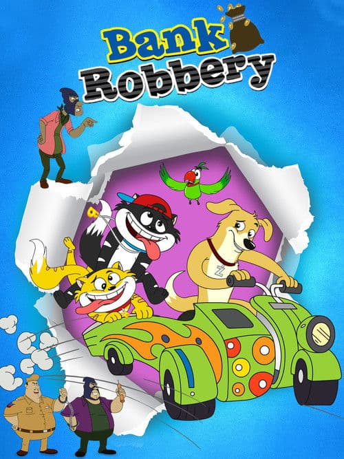 Poster for Hunny Bunny Bank Robbery