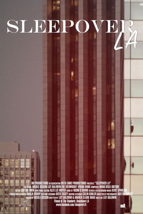 Poster for Sleepover LA