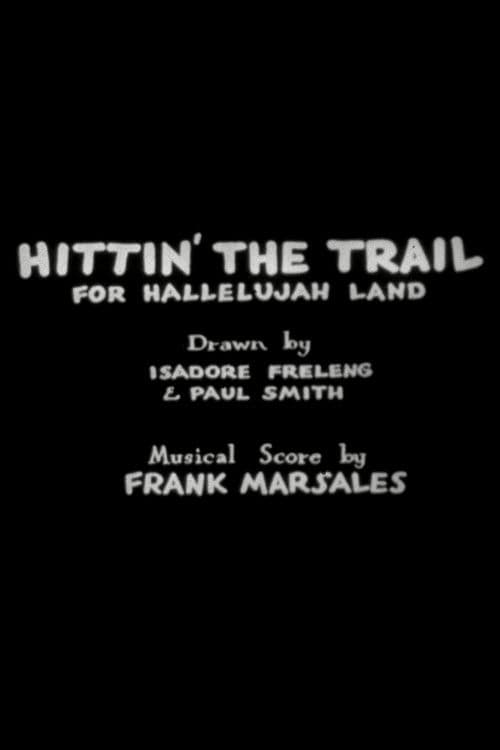 Poster for Hittin' the Trail for Hallelujah Land