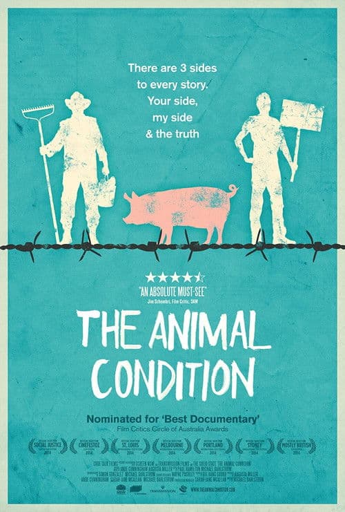Poster for The Animal Condition