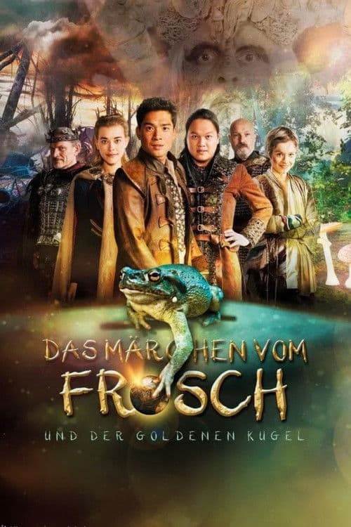 Poster for Das Märchen vom Frosch und der goldenen Kugel