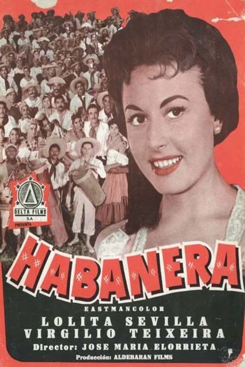 Poster for Habanera