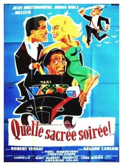 Poster for Quelle sacrée soirée