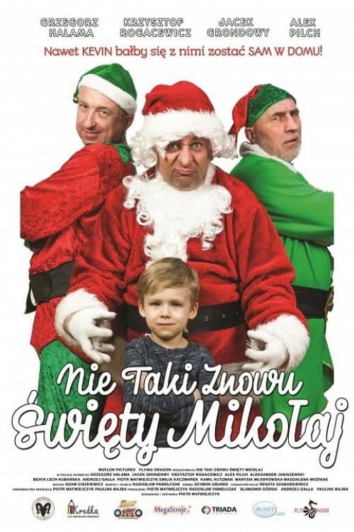 Poster for Nie taki znowu Święty Mikołaj