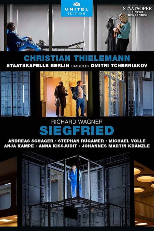 Poster for Richard Wagner: Siegfried - Aus der Staatsoper Unter den Linden, Berlin
