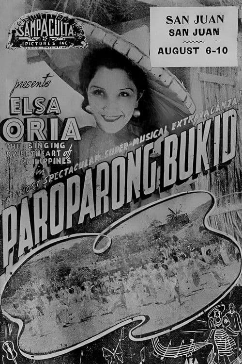 Poster for Paroparong Bukid