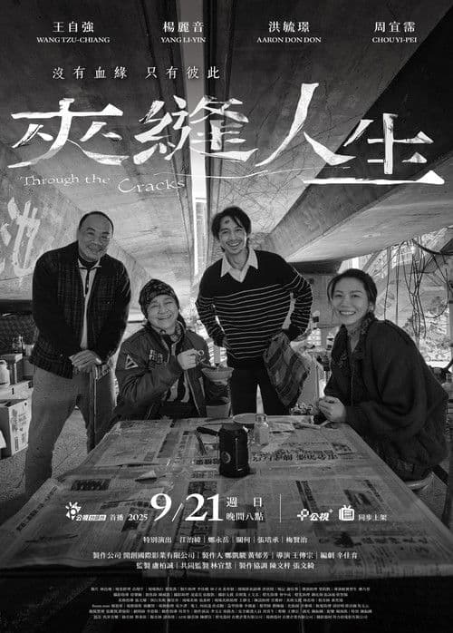 Poster for Through the Cracks