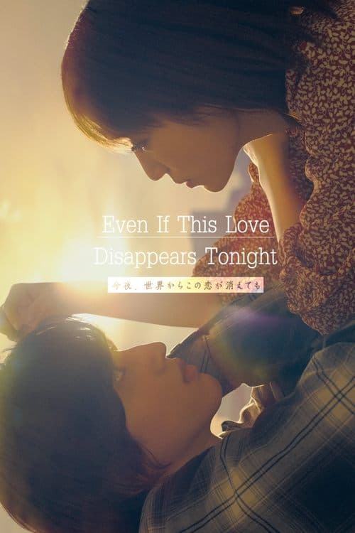Even If This Love Disappears from the World Tonight