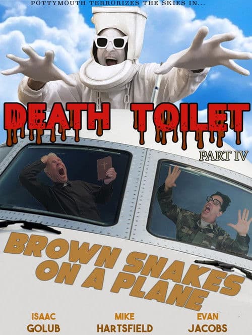 Poster for Death Toilet 4: Brown Snakes on a Plane