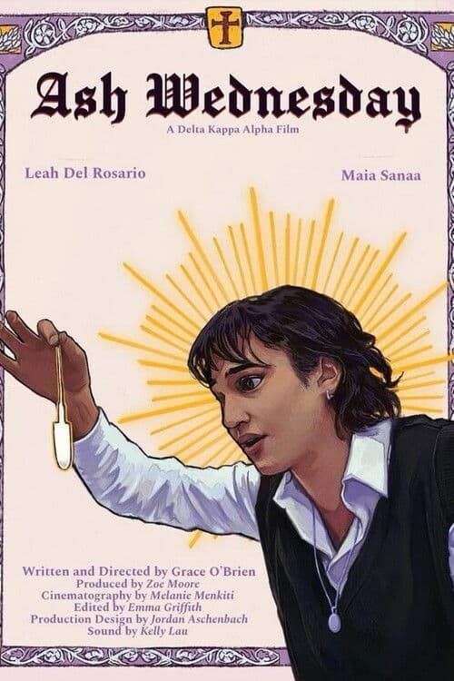 Poster for Ash Wednesday