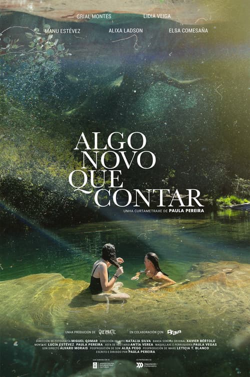 Poster for Algo Novo que Contar