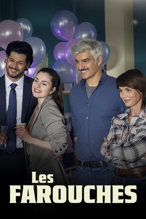Poster for Les Farouches