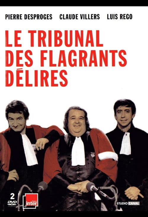 Poster for Le Tribunal Des Flagrants Délires