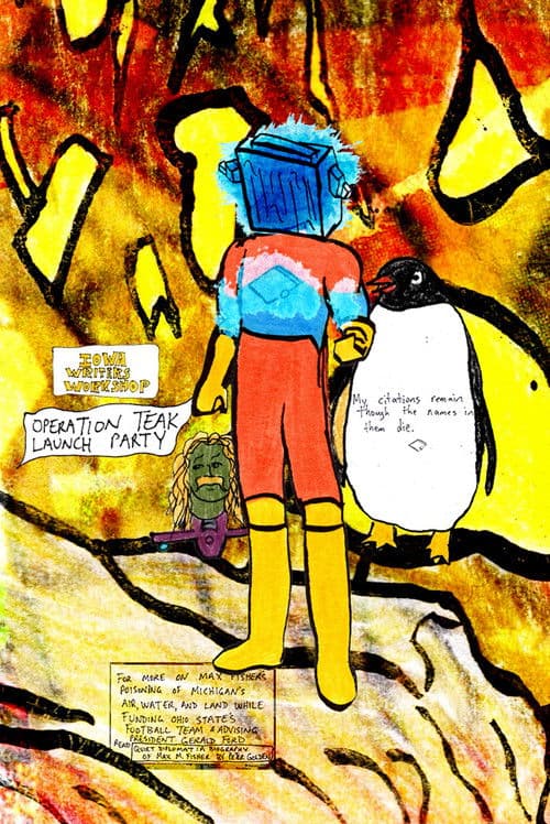 Poster for Operation Teak