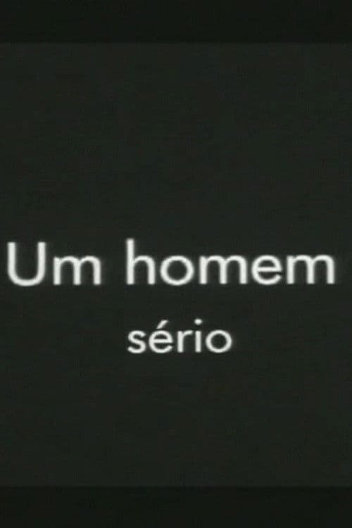 Poster for Um Homem Sério