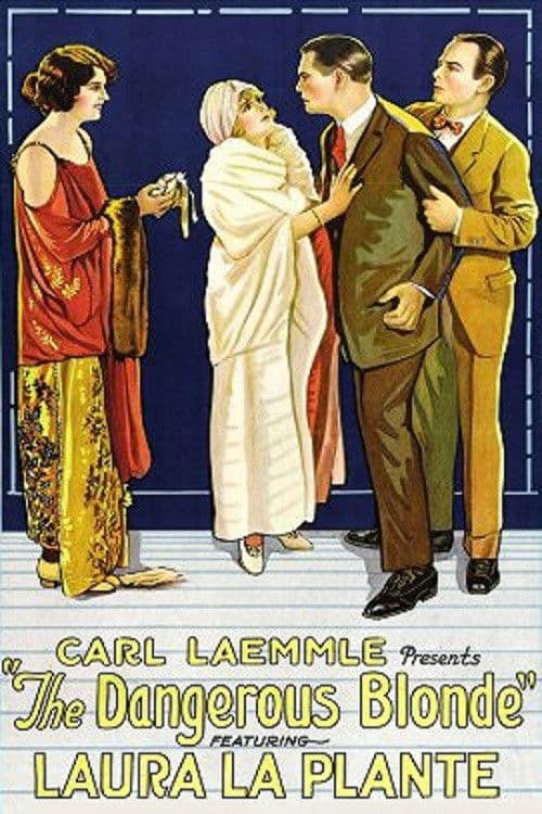 Poster for The Dangerous Blonde