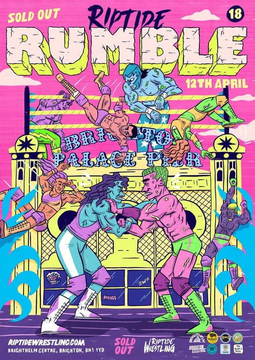 Poster for RIPTIDE Rumble 2019