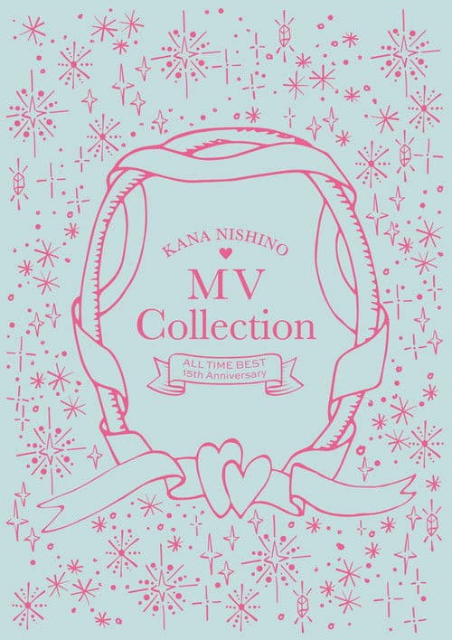 Poster for Nishino Kana - MV Collection ~ALL TIME BEST 15th Anniversary~