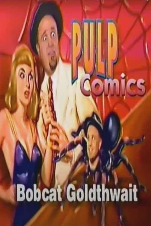 Poster for Pulp Comics