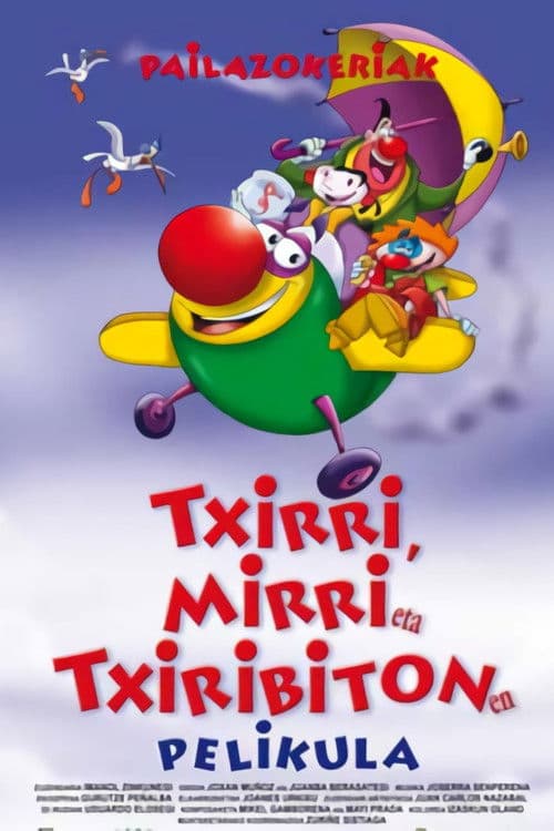 Poster for Pailazokeriak