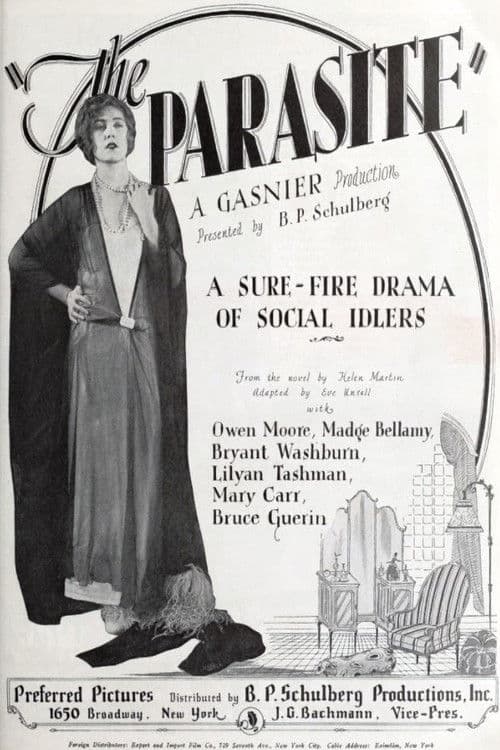 Poster for The Parasite